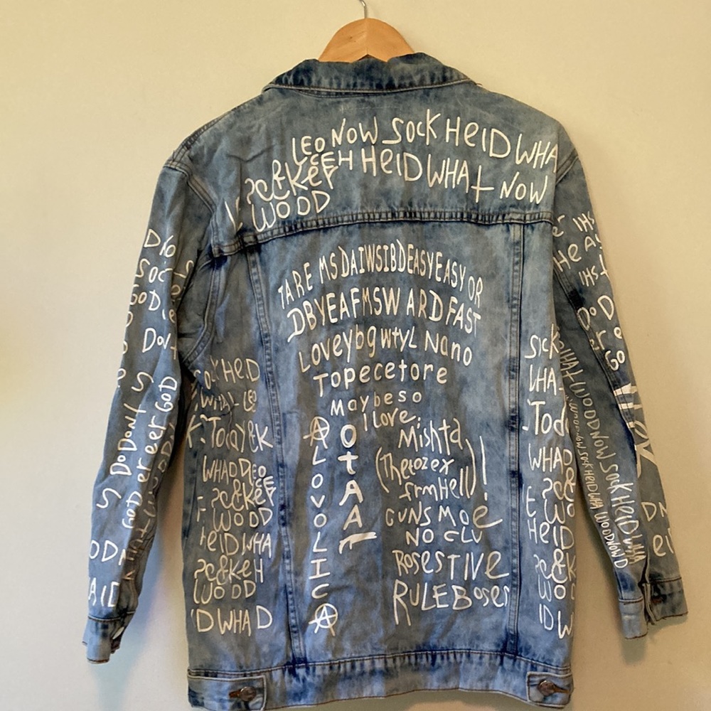Hip Fashion Coat, Jean Jacket 👻 - Picture 3 of 7